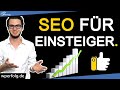 Suchmaschinenoptimierung für Anfänger (2021) | Einfaches SEO Grundlagen Tutorial [Deutsch]