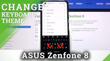 How to Download and Apply LED Keyboard on ASUS Zenfone 8 – Set LED Keyboard
