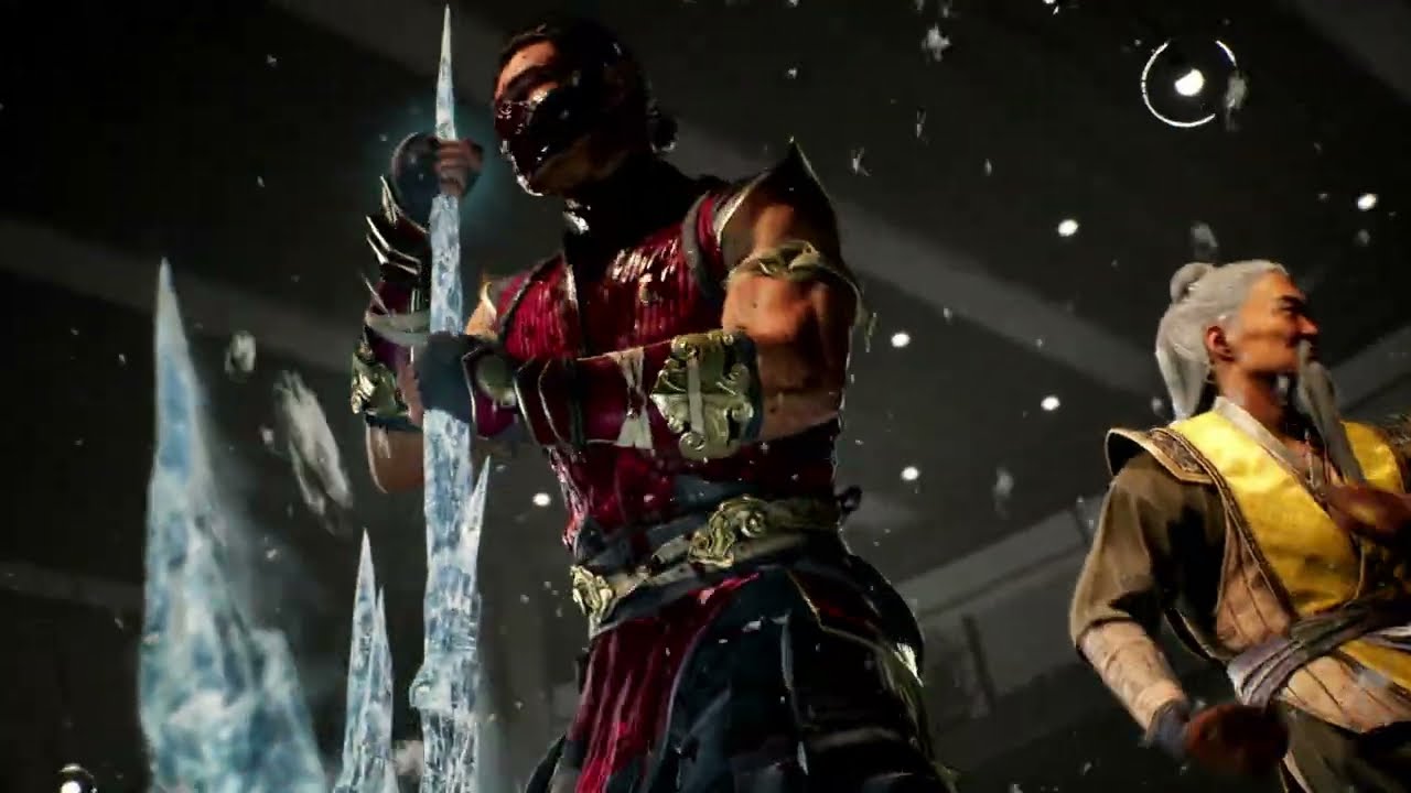 JustSektor vs Scorp34 Mortal Kombat 1