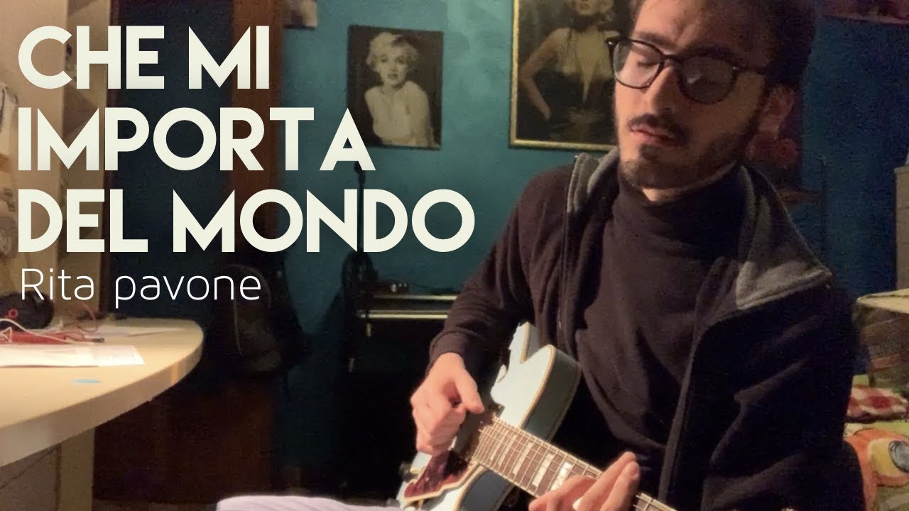 Che m'importa del mondo // Rita Pavone YouTube
