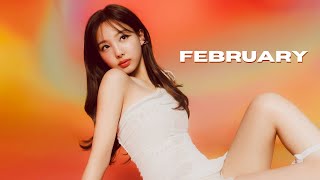 ranking february 2024 kpop releases