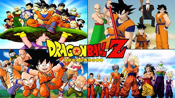 Every Dragon Ball Z Game Opening/Intro (1986-2024)