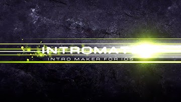 IntroMate - Intro Template "Speed"