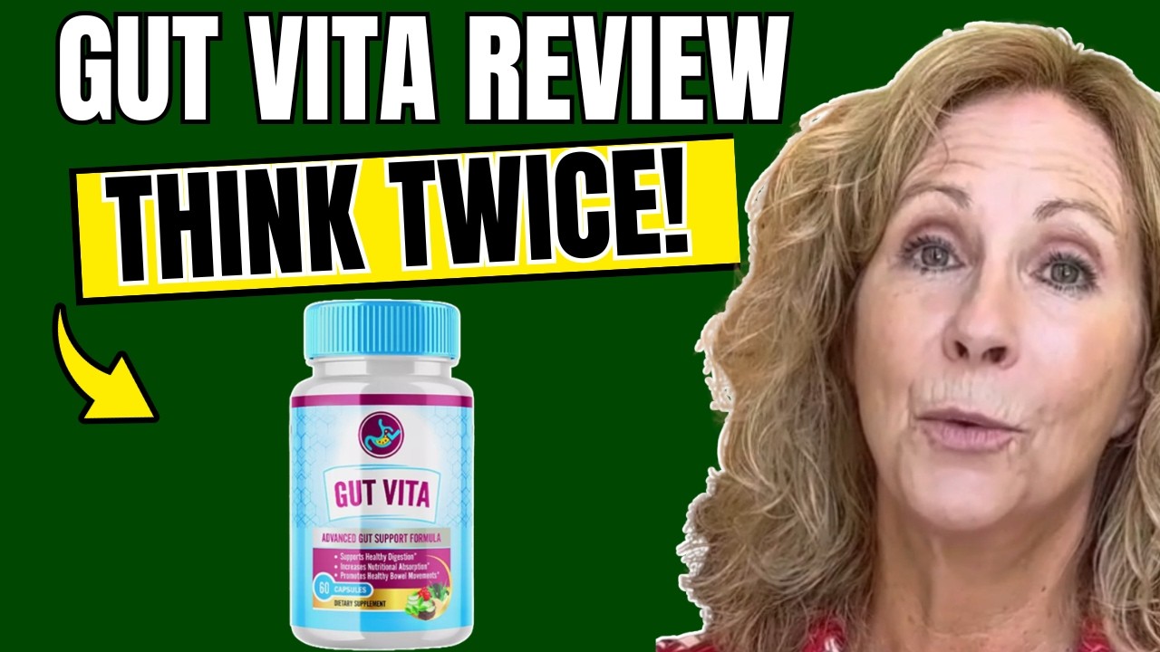 GUT VITA REVIEW ((❌SCAM OR WORTH IT?✅)) – Gut Vita Reports – Gut Vita Amazon – Gut Vita Reviews 2026