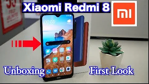 Xiaomi Redmi 8 Unboxing and First Look, King of budget phones
