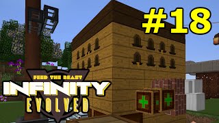ftog S3E18 - Alveary and Infinity Bee! - FTB Infinity Evolved (Expert Mode)