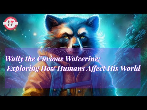 Meraklı Wolverine Wally: İnsanların Dünyasını Nasıl Etkilediğini Keşfetmek