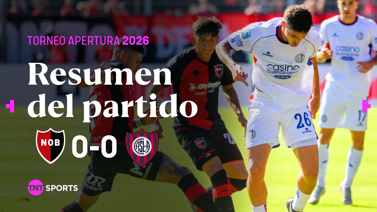EMPATE sin goles en Rosario entre NEWELL´S y SAN LORENZO | #Newell´s 0 ...