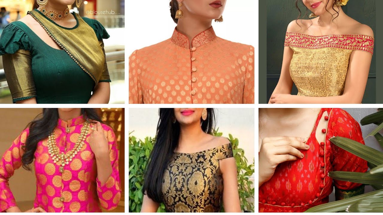 Pin by Harini and Harsha on Designs- saree blouse | Kurti neck designs, Kurta  neck design, Neck designs