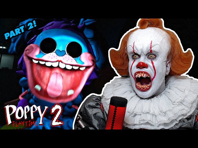 Pennywise meets Mommy Long Legs! 😱 Pennywise plays Poppy Playtime Cha