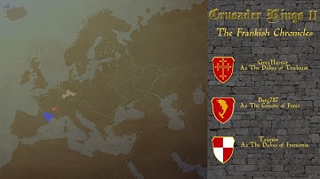CK2 Frankish Chronicles with Berg and Greyhunter 9
