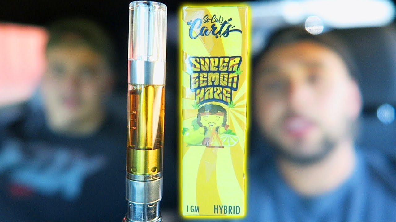 SUPER LEMON HAZE (Fake Wax Cartridge Review)