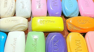 Satisfying Soap ASMR opening Haul Leisurely Unpacking Soap Relaxing Sound ASMR Soap Unboxing Soaps