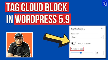 Improvements to Tag Cloud Block in WordPress 5.9 | Latest WordPress Update |Blogging Unplugged Clips