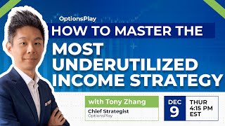 The #1 Most Underutilized Options Income Strategy ☝