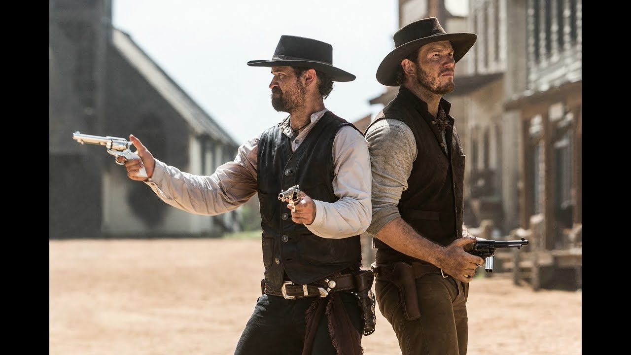 DIE GLORREICHEN SIEBEN - Compadres 30 " - Ab 22.9.2016 im Kino!