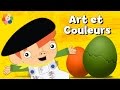 Œufs surprises - Art pour les enfants avec Vinnie, Le P'tit Artiste | Raphael | BabyFirst