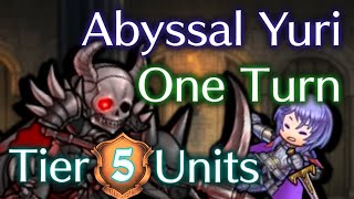 Death Knight vs Yuri! One Turn Low Tier Clear of Yuri's Legendary Hero Battle (Abyssal) FEH Death Knight vs Yuri! One Turn Low Tier Clear of Yuri's Legendary Hero Battle (Abyssal) FEH