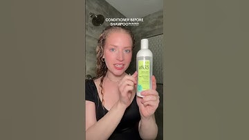 Curly hair hack using @ZotosProfessional All About Curls Conditioner for tangled hair