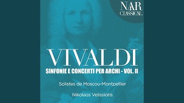 Concerto for Strings in F Major, RV 138: III. Allegro