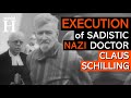 DESERVED Execution of Nazi Doctor Claus Schilling - Dachau Concentration camp - WW2