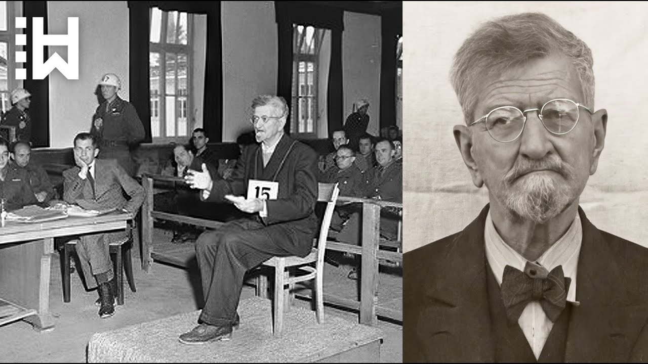 DESERVED Execution of Nazi Doctor Claus Schilling - Dachau Concentration camp - WW2