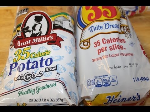 35 Calorie Bread Comparison Revisited - Food Review hqdefault