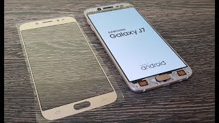 🔧Galaxy J7 2017 Glass Only Replacement - Complete guide 60FPS