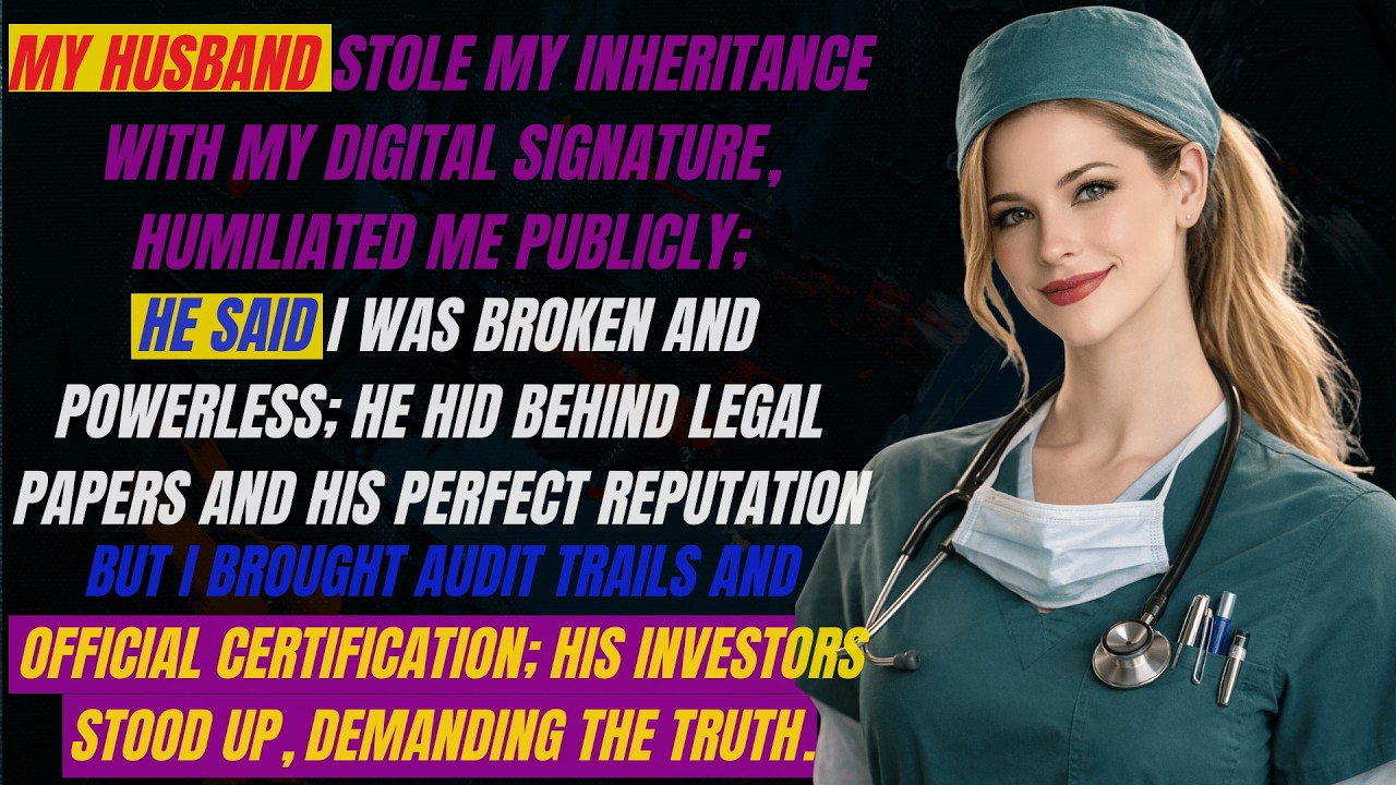 My Husband Gave My Sister Diamonds Called Me Unstable I Had The Audit Logs And Everyone Went Silent