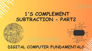 Mastering Binary subtraction-Larger number from a smaller number-step by step explanation