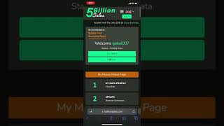 5 Billion Sales - Step 1 - Setting up your profile