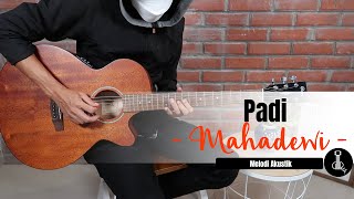 GUITAR SOLO PADI - MAHADEWI (Melodi Akustik Gitar) | gitarulik COVER