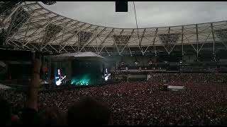 Green Day Iron Man Live At London, Uk Jun 24 2022 Tuwak