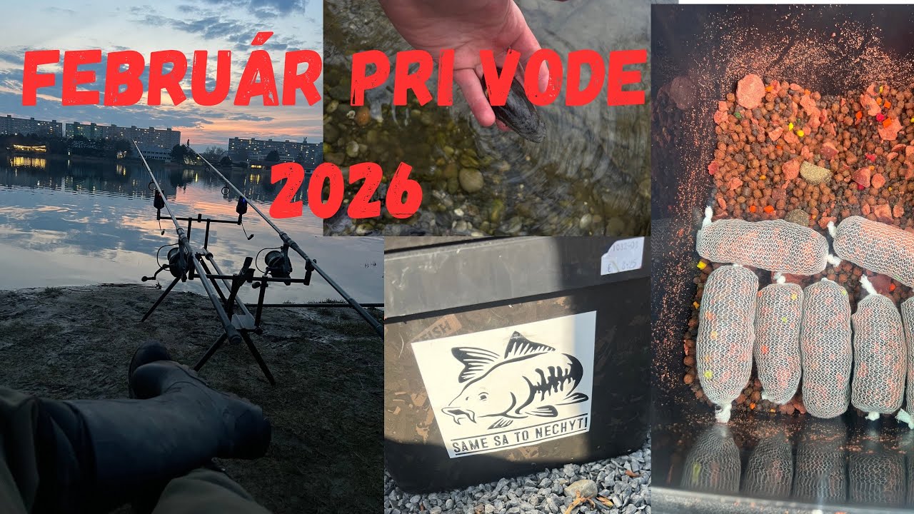 Februárové vychádzky k vode 2026 – Samesatonechyti