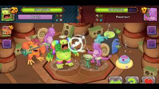 Все  коллизей   My singing Monsters . Мои Поющие монстры