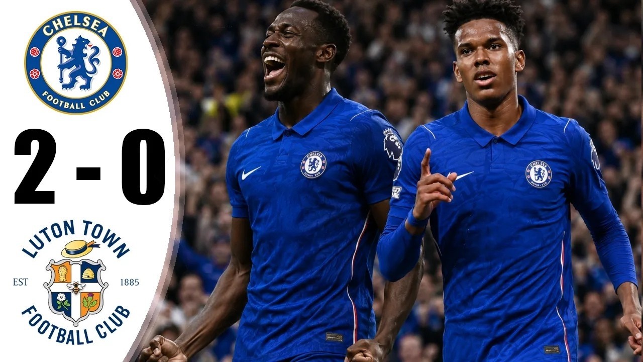 Chelsea vs Luton Highlights & All Goals | Carabao Cup 2026