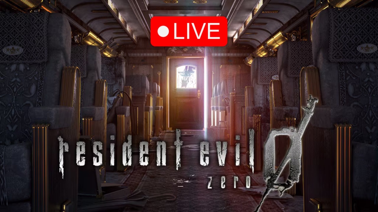 🔴LIVE [EN/ID] Biohazard Series | Horror? Jump scare? Resident Evil 0 Part 1