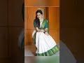 South Indian attire ❤️😍 #shorts #saree #traditional #trendingshorts #viral #onlineshopping #south