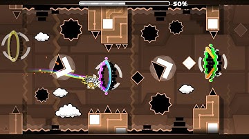 Geometry Dash [2.0] (Harder) - Team A by UserMatt18 | InsideTV e