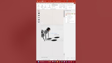 How to add a sound effect to an animation in Microsoft PowerPoint