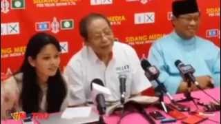 Lagi Boneka Dap Teluk Intan Dyana Sofya Gagal Jawap Wartawan