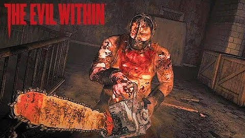 The Evil Within | The Sadist | Boss Fight  (4K)