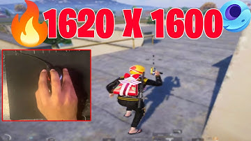 1620x1600 + HDR 120FPS =??? | PUBGMOBILE (emulator)