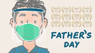 AWARD WINNING animation Shortfilm | Father's Day Message