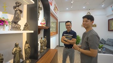 BLV Tạ Biên Cương ghé thăm Vatican – Không gian đồng Công giáo giữa lòng Hà Nội