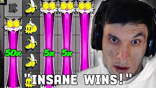 BIGGEST STREAMER SLOT WINS #19 | Trainwreckstv, Cabrzy, Foss & Frankdimes