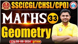 SSC CPO 2024, SSC CGL Maths Class, SSC CPO Maths Geometry Class, SSC CHSL Maths Class By Rahul Sir