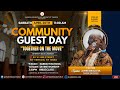 Part 2 community guest day  sabbath april 20 2024  with speaker pastor james gbolo sr