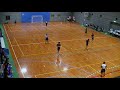 大会3日目(男子)朝明 (三重県) × 諫早HC(長崎県)