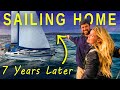SAILOR&#39;S EMOTIONAL RETURN after 7 years at sea | Sailing Florence Ep.171
